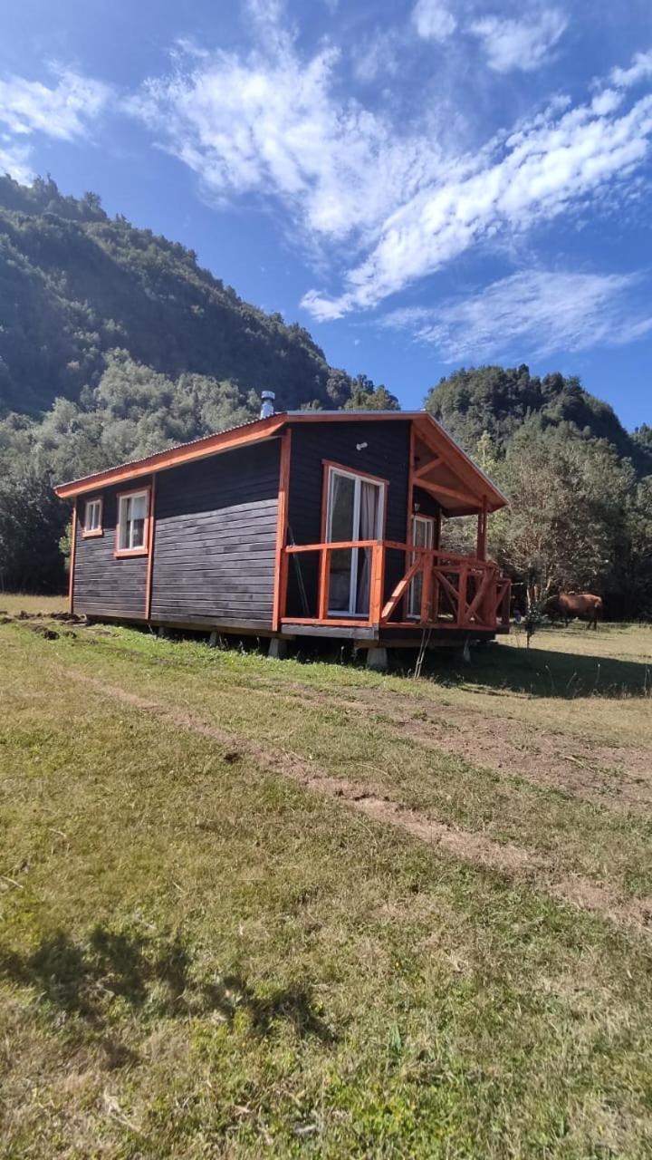 Cabana Cordillera Cochamo Exterior foto